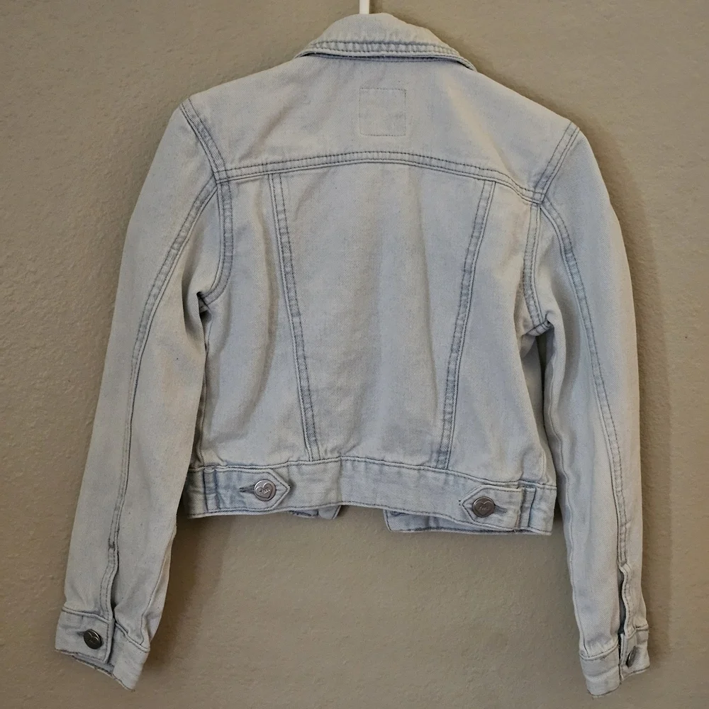YMI Kids Light Wash Denim Jacket